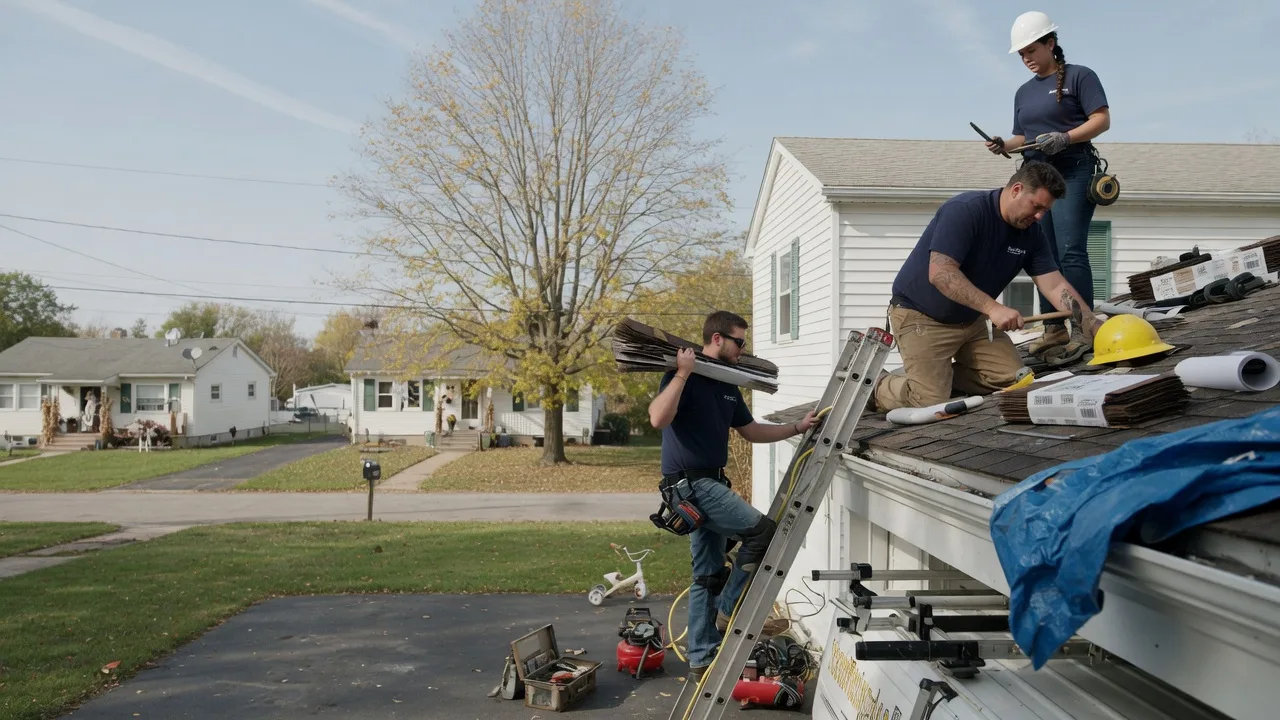 Local Roofing Contractors in Putnam, IL near me